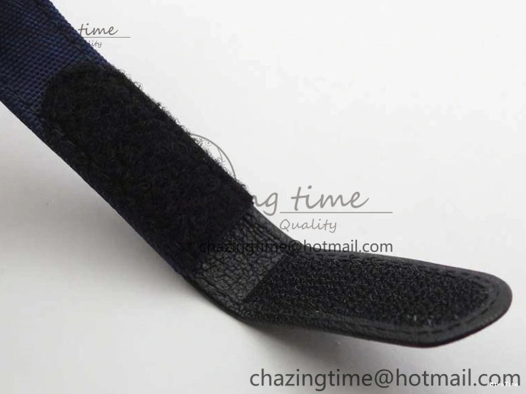 MiroTime 0406 Daytona DIW Carbon OMF Best Edition Blue Paint Dial on Deep Blue Nylon Strap A Tailored 2842